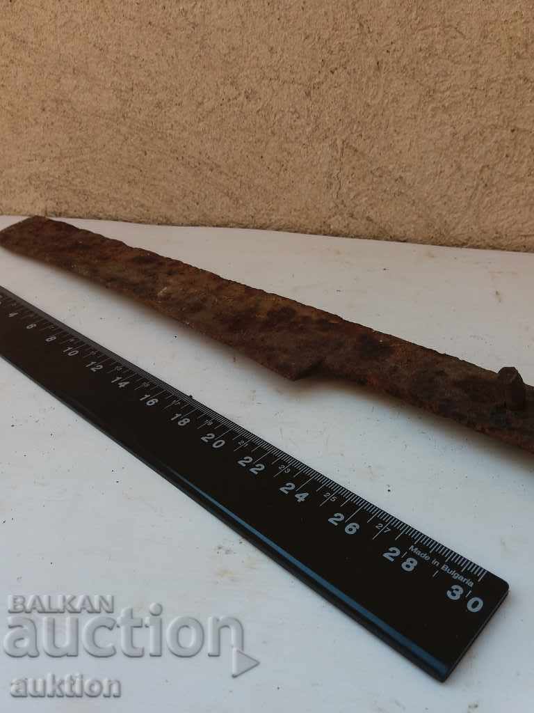 OLD BIG KOVAN KARAKULAK, KNIFE, YATAGAN - 6 OLD BIG KOVAN KARAKULAK, KNIFE, YATAGAN - 6