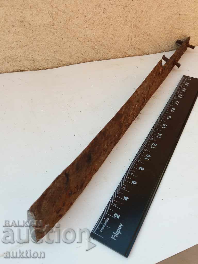 OLD BIG KOVAN KARAKULAK, KNIFE, YATAGAN - 7 OLD BIG KOVAN KARAKULAK, KNIFE, YATAGAN - 7