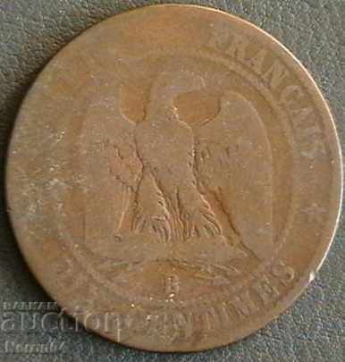 10 centimeters 1856, France with price 1.99 BGN | € 1.02 10 centimeters 1856, France with price 1.99 BGN | € 1.02