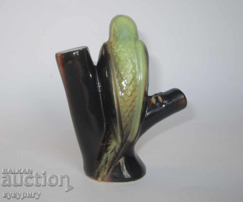 Delivery of Old Russian terracotta with glaze figure porcelain figurine Delivery of Old Russian terracotta with glaze figure porcelain figurine