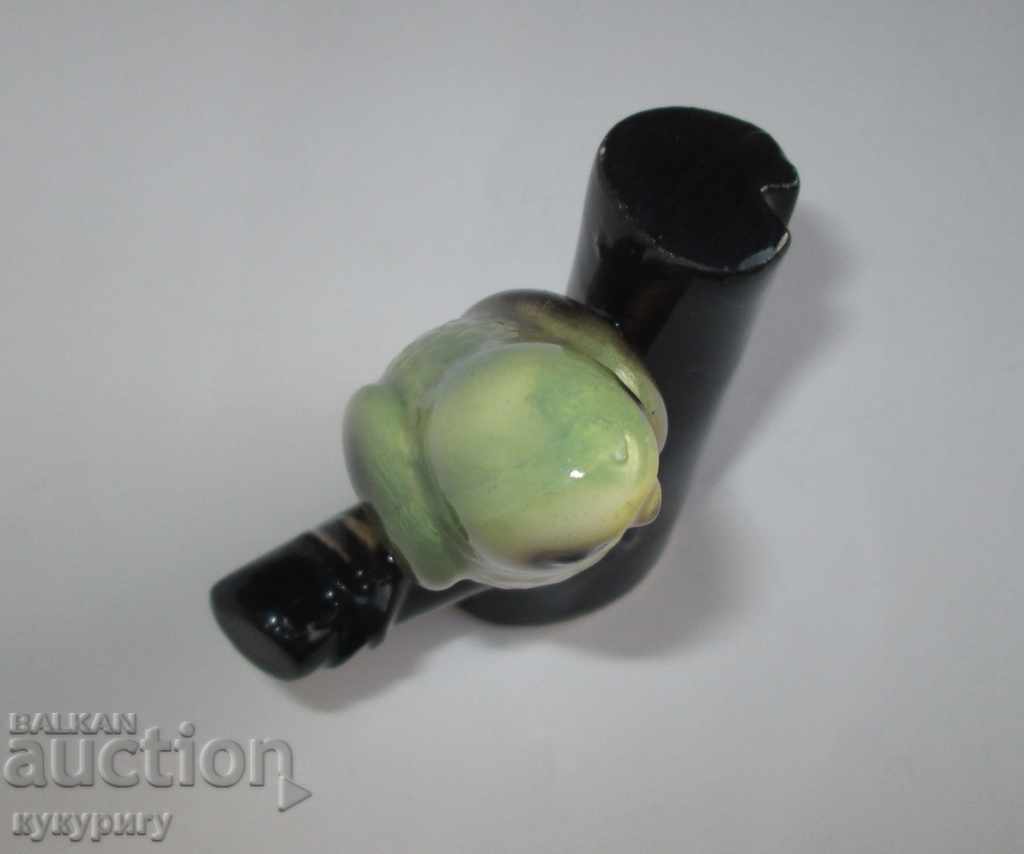 Old Russian terracotta with glaze figure porcelain figurine - 5 Old Russian terracotta with glaze figure porcelain figurine - 5