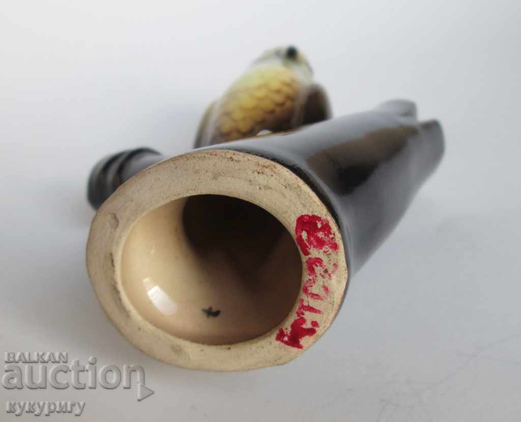 Old Russian terracotta with glaze figure porcelain figurine - 7 Old Russian terracotta with glaze figure porcelain figurine - 7