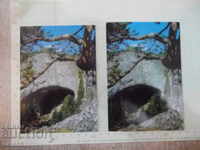 Lot of 2 pcs. postcards "Wonderful Bridges" *