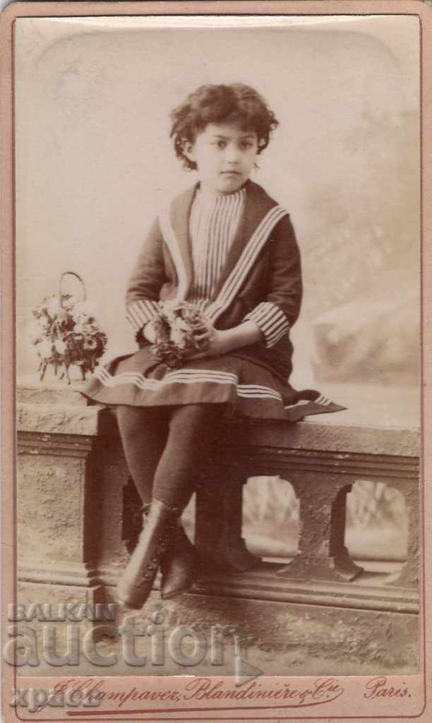 OLD PHOTO - CARDBOARD - M2649 OLD PHOTO - CARDBOARD - M2649