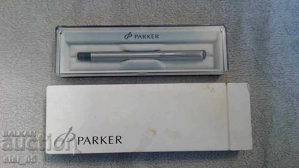 Pen, scribe PARKER with price 50.00 BGN | € 25.56 Pen, scribe PARKER with price 50.00 BGN | € 25.56