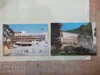 Lot of 2 pcs. postcards "Blagoevgrad" *