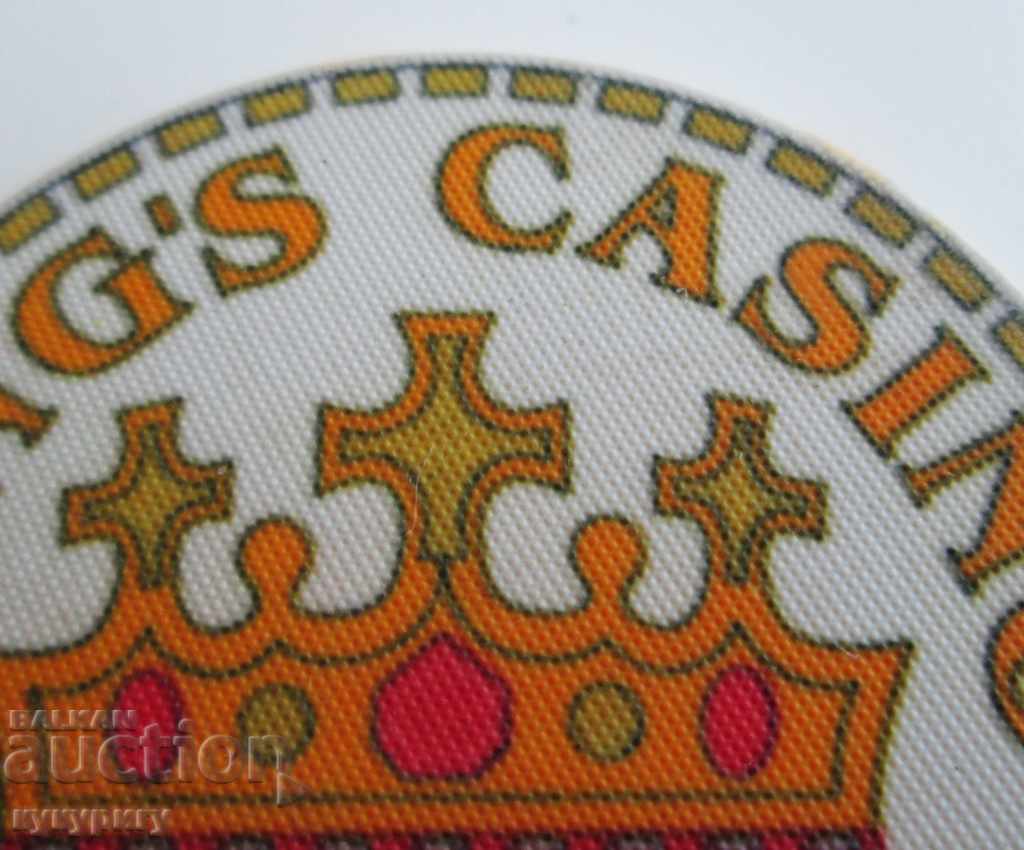 Collection Russian chip chip from KING'S CASINO casino Moscow with price 10.00 BGN | € 5.11 Collection Russian chip chip from KING'S CASINO casino Moscow with price 10.00 BGN | € 5.11