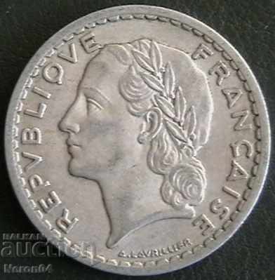 5 francs 1947 B, France with price 1.99 BGN | € 1.02 5 francs 1947 B, France with price 1.99 BGN | € 1.02