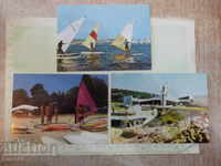 Lot de 3 buc. cărți poștale "Stațiune * Sirena *" *