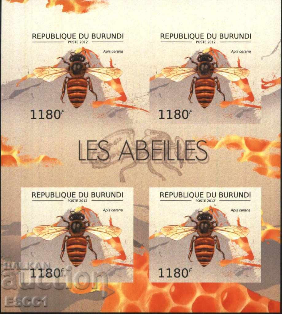 Delivery of Pure Blocks Perforated Bee Fauna 2012 from Burundi Delivery of Pure Blocks Perforated Bee Fauna 2012 from Burundi