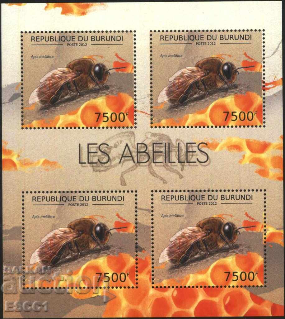 Delivery of Pure Blocks Insect Bees Fauna 2012 from Burundi Delivery of Pure Blocks Insect Bees Fauna 2012 from Burundi