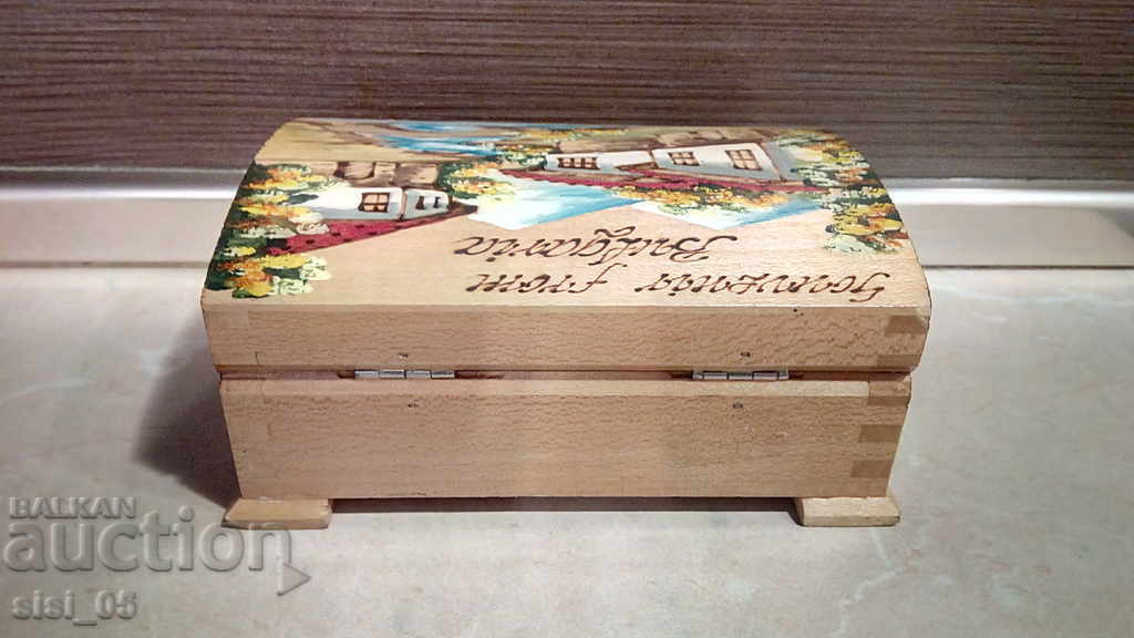 Delivery of Wooden jewelry box Bulgaria souvenir Delivery of Wooden jewelry box Bulgaria souvenir