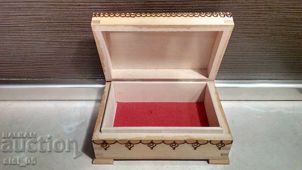 Wooden jewelry box Bulgaria souvenir - 6 Wooden jewelry box Bulgaria souvenir - 6