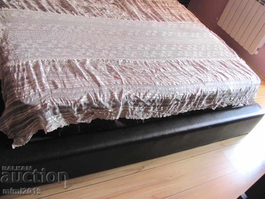 19th century bedspread - silk kenar - 6 19th century bedspread - silk kenar - 6