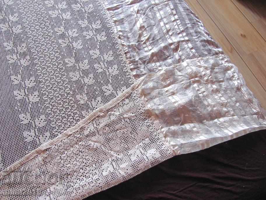 19th century bedspread - silk kenar - 7 19th century bedspread - silk kenar - 7