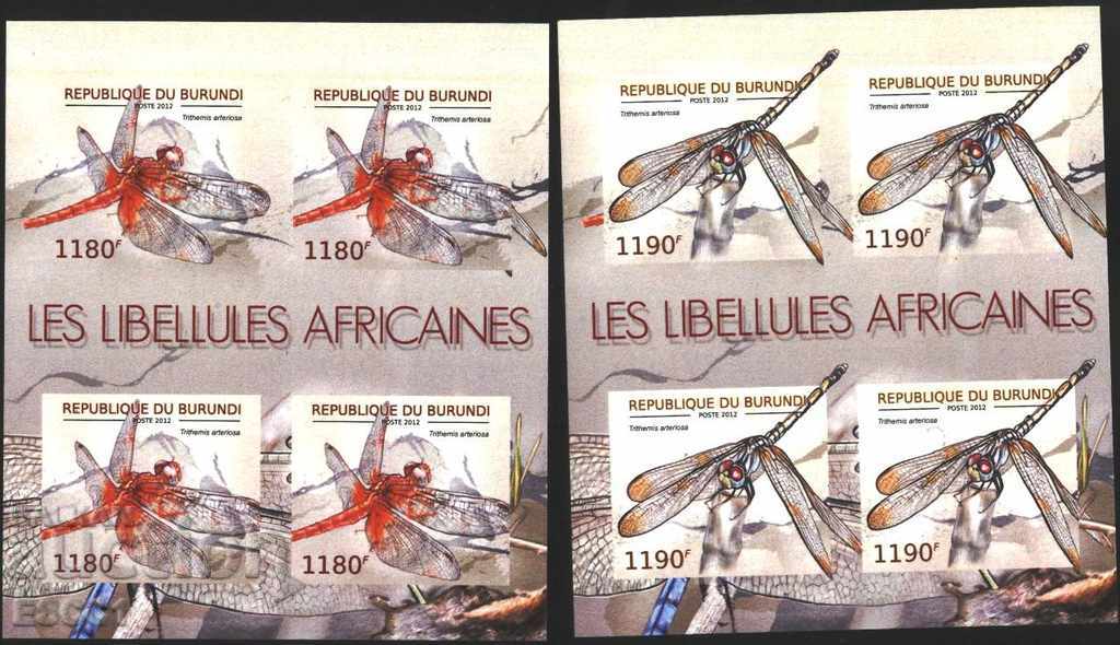Pure Blocks Perforated Watermelon Fauna 2012 Burundi with price 90.00 BGN | € 46.02 Pure Blocks Perforated Watermelon Fauna 2012 Burundi with price 90.00 BGN | € 46.02