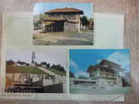 Lot of 3 pcs. postcards "Panagyurishte" *