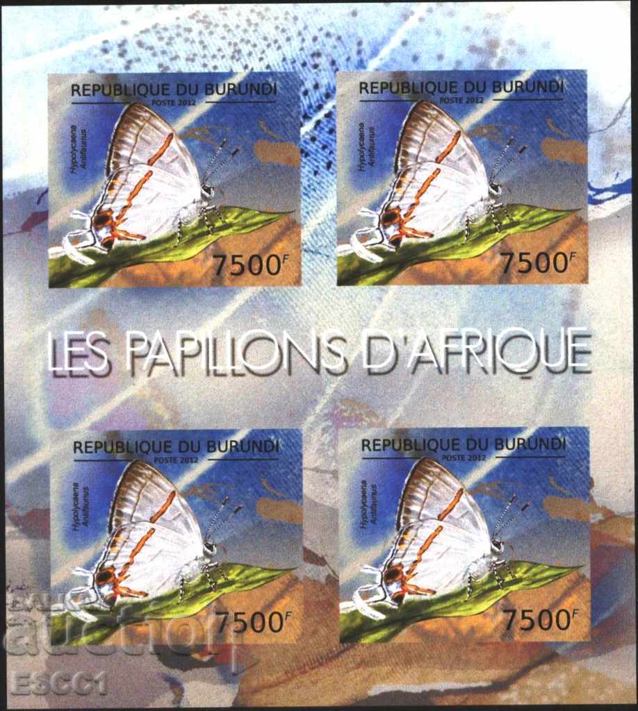 Delivery of Pure Blocks Perforated Butterfly Fauna 2012 Burundi Delivery of Pure Blocks Perforated Butterfly Fauna 2012 Burundi