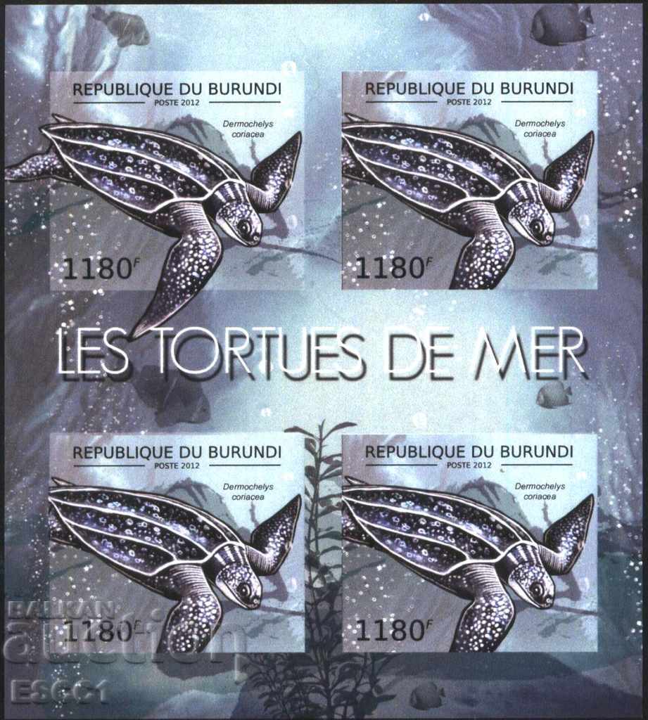 Delivery of Pure Blocks Perforated Turtle Fauna 2012 Burundi Delivery of Pure Blocks Perforated Turtle Fauna 2012 Burundi