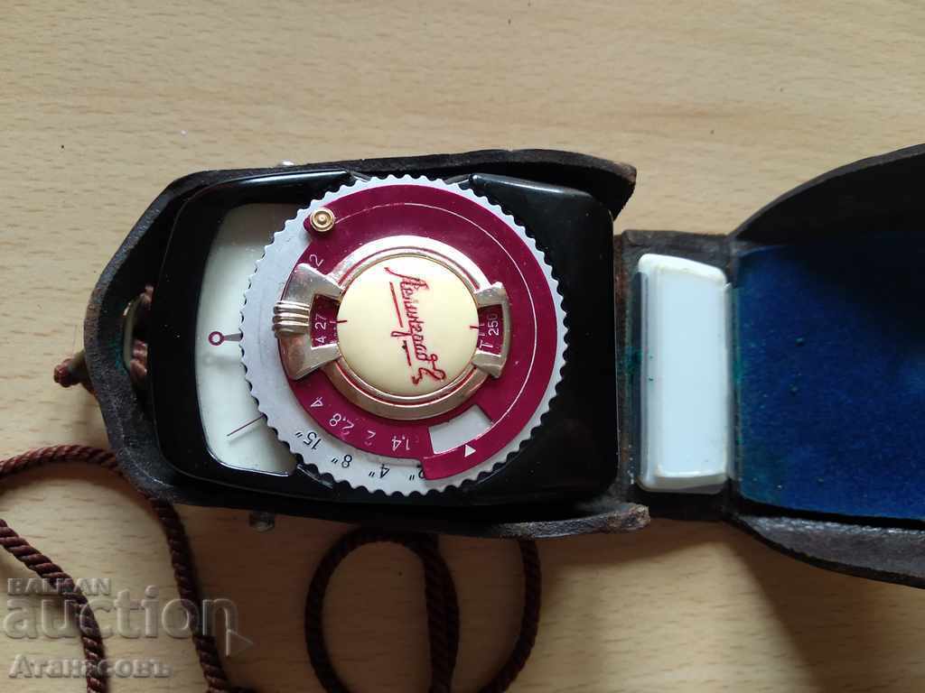 Contor de lumină Leningrad 2 cu preț 15.00 BGN | € 7.67 Contor de lumină Leningrad 2 cu preț 15.00 BGN | € 7.67