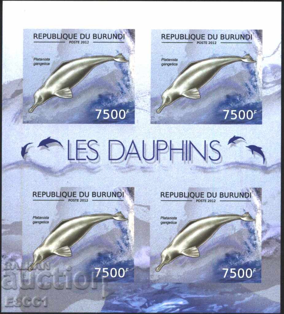 Delivery of Pure Blocks Perforated Dolphins Fauna 2012 Burundi Delivery of Pure Blocks Perforated Dolphins Fauna 2012 Burundi