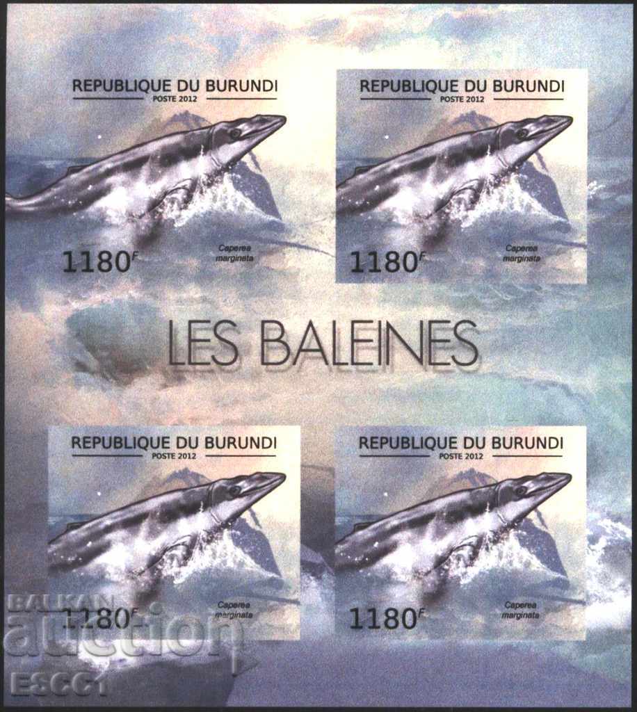 Delivery of Pure Unperforated Blocks Whale Fauna 2012 Burundi Delivery of Pure Unperforated Blocks Whale Fauna 2012 Burundi