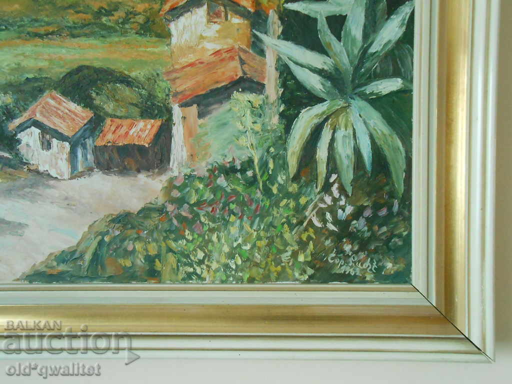 Landscape - Oil painting on canvas, signed Romance with price 2997.00 BGN | € 1532.34 Landscape - Oil painting on canvas, signed Romance with price 2997.00 BGN | € 1532.34