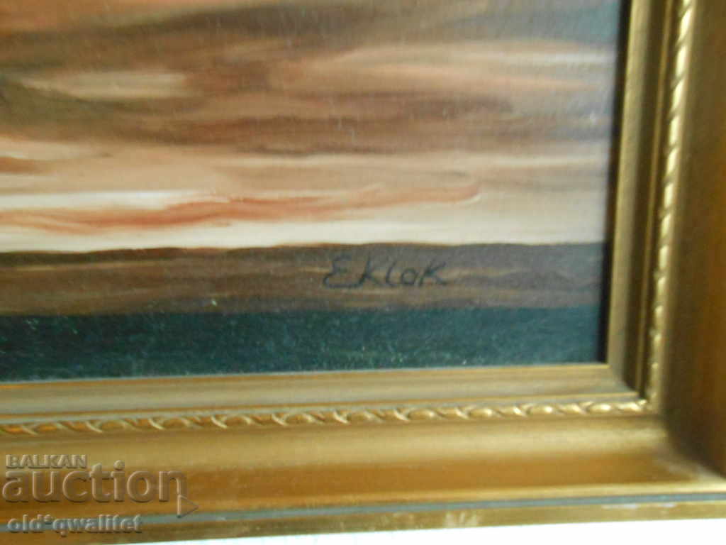 Roses in a vase - Oil painting on canvas, signed - 6 Roses in a vase - Oil painting on canvas, signed - 6