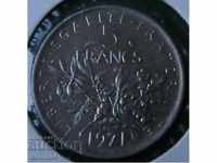 5 Francs 1971, France
