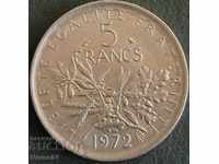 5 Φράγκοι 1972, Γαλλία