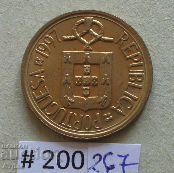 5 escuduri 1997 Portugalia - ștampilă cu preț € 0.26 | 0.51 BGN