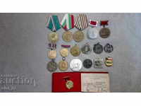 Lot 18 pcs. order, medal, badge of orders, medals