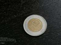 Mонета - Доминикана - 10 песо | 2005г.
