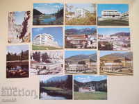 Lot of 13 pcs. Postcards "Smolyan" *