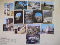 Παρτίδα 13 τεμ. ταχυδρομικές κάρτες "Βέλικο Τάρνοβο" *