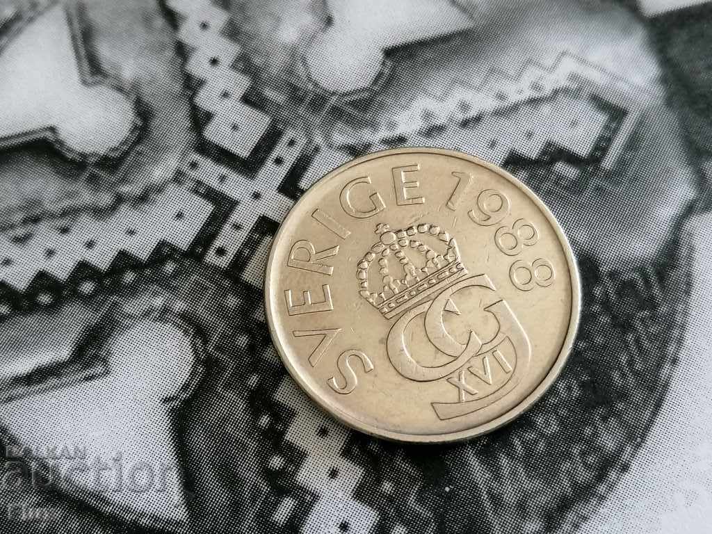 Monetta - Sweden - 5 krona 1988g. with price 1.90 BGN | € 0.97 Monetta - Sweden - 5 krona 1988g. with price 1.90 BGN | € 0.97