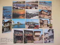 Lot of 15 pcs. postcards "Sozopol" *