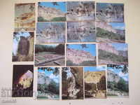 Lot of 16 pcs. postcards "Madara" *