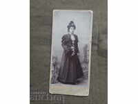O femeie. fotografie Karastoyanov 1899