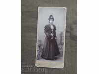 Wife. Photo by Karastoyanov 1899