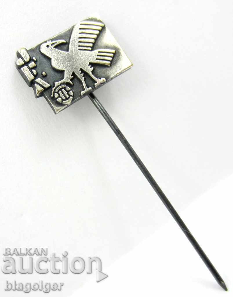 OLD SOCCER BADGE - JAPAN FOOTBALL FEDERATION with price 13.00 BGN | € 6.65 OLD SOCCER BADGE - JAPAN FOOTBALL FEDERATION with price 13.00 BGN | € 6.65