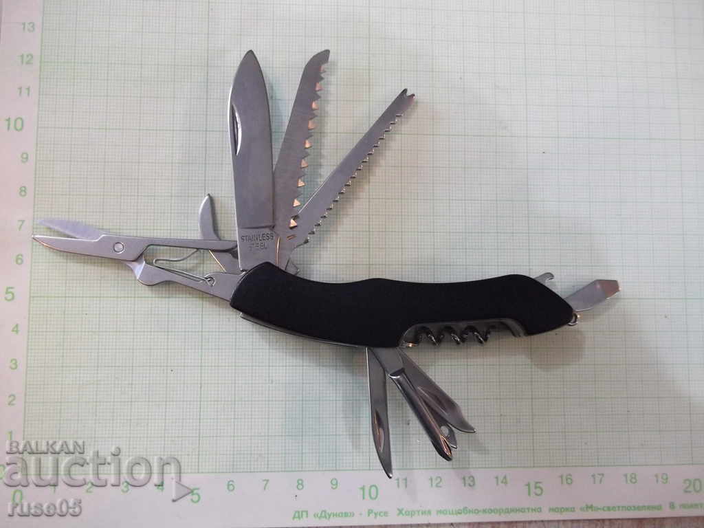 Delivery of Multifunctional blade Delivery of Multifunctional blade