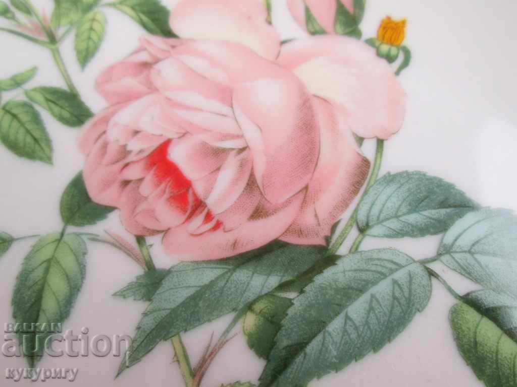 WMF porcelain decorative plate wall porcelain limited with price 100.00 BGN | € 51.13 WMF porcelain decorative plate wall porcelain limited with price 100.00 BGN | € 51.13