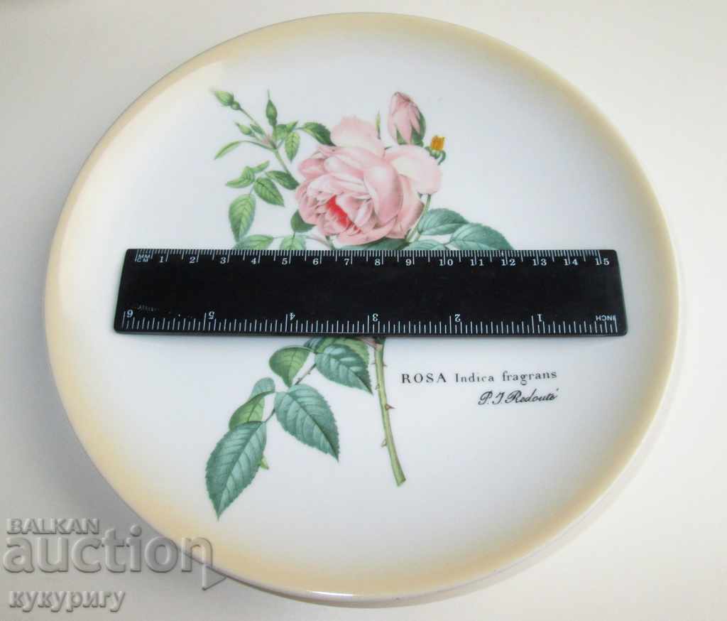WMF porcelain decorative plate wall porcelain limited - 6 WMF porcelain decorative plate wall porcelain limited - 6