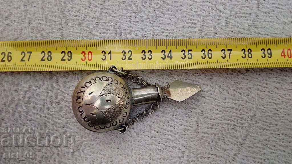 Ottoman, Turkish perfume bottle, bottle with sachan ornaments - 7 Ottoman, Turkish perfume bottle, bottle with sachan ornaments - 7