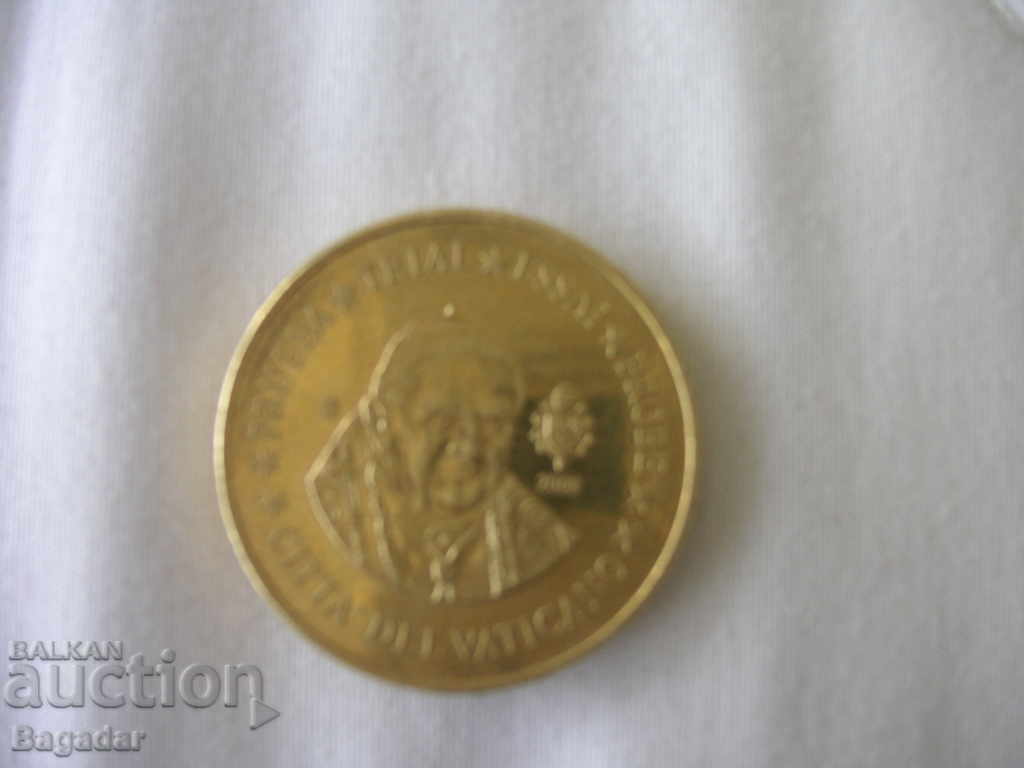 Delivery of Vatican coin collection