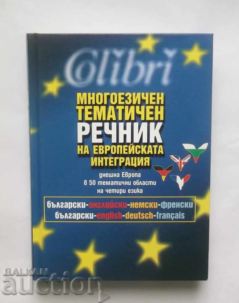 Un dicționar tematic multilingv al integrării europene