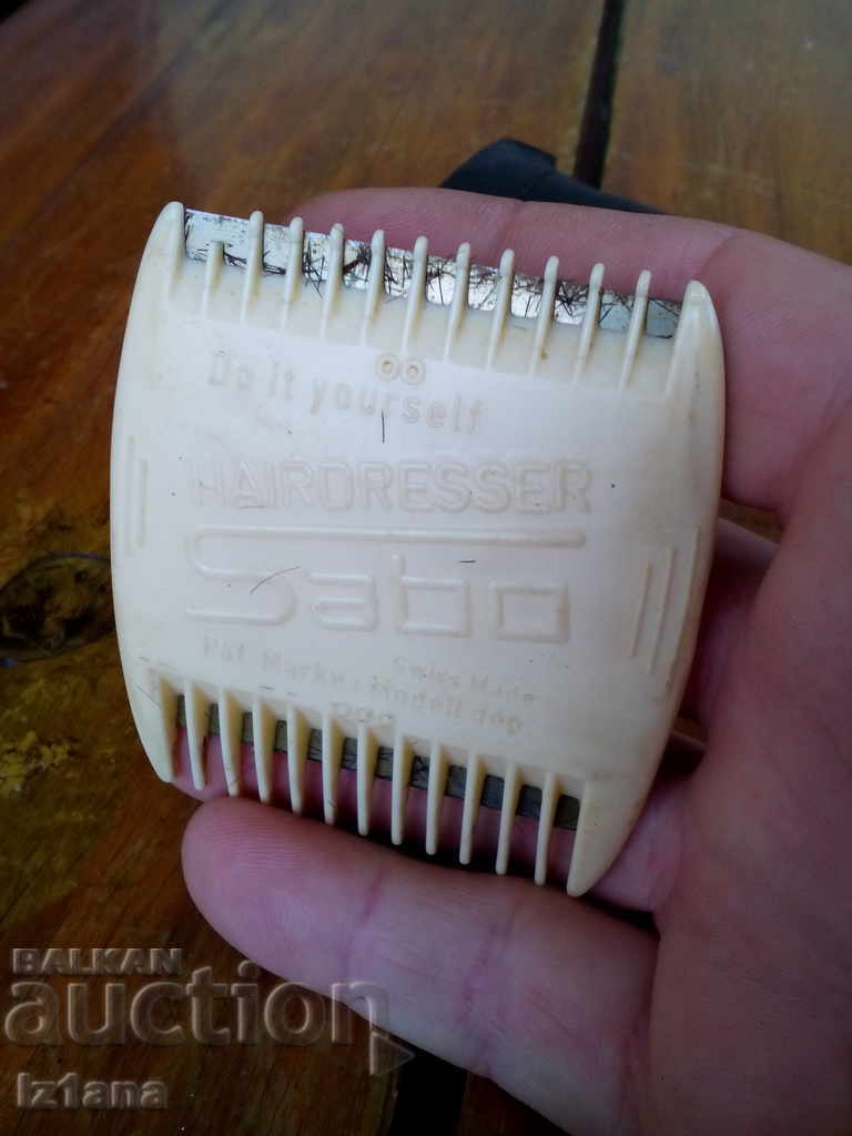 Auction  An old haircut