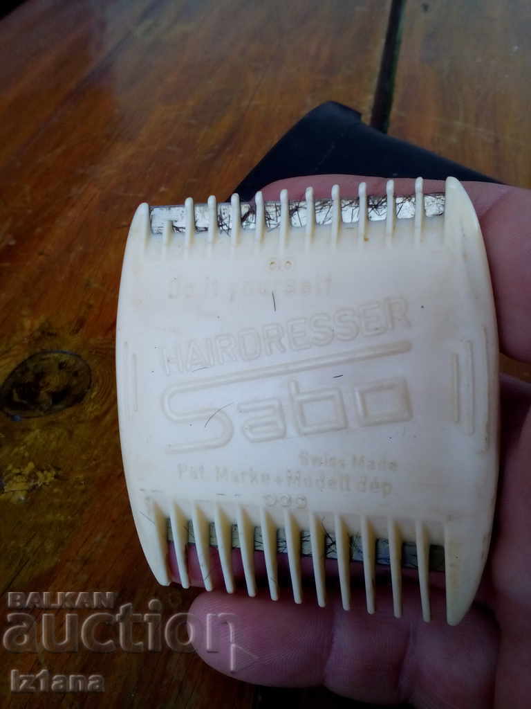 Delivery of An old haircut