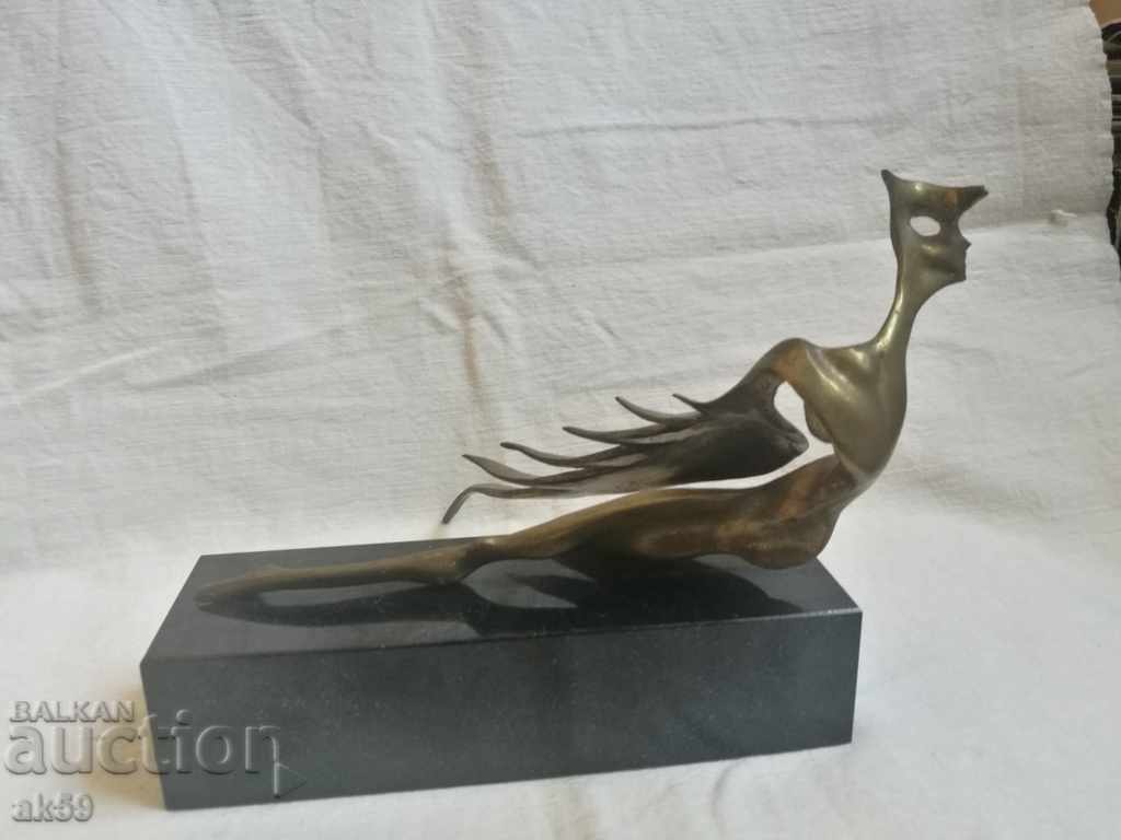 Auction Small plastic - "Harpy" Auction Small plastic - "Harpy"